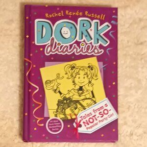 EUC ~  Dork Diaries: Tales from a Not-So-Popular Party Girl Hardcover